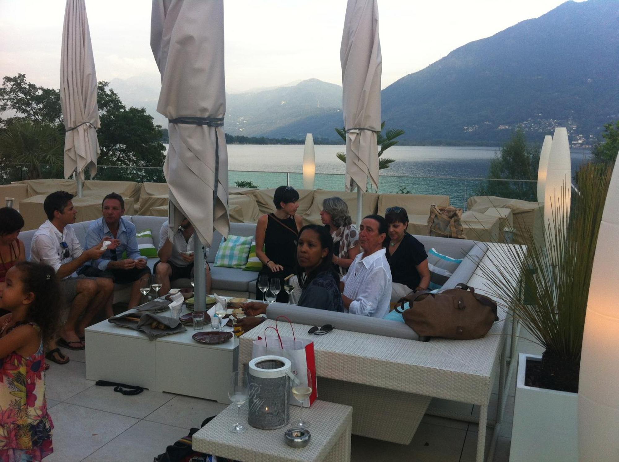 Casa Al Lido Apartman Locarno Kültér fotó